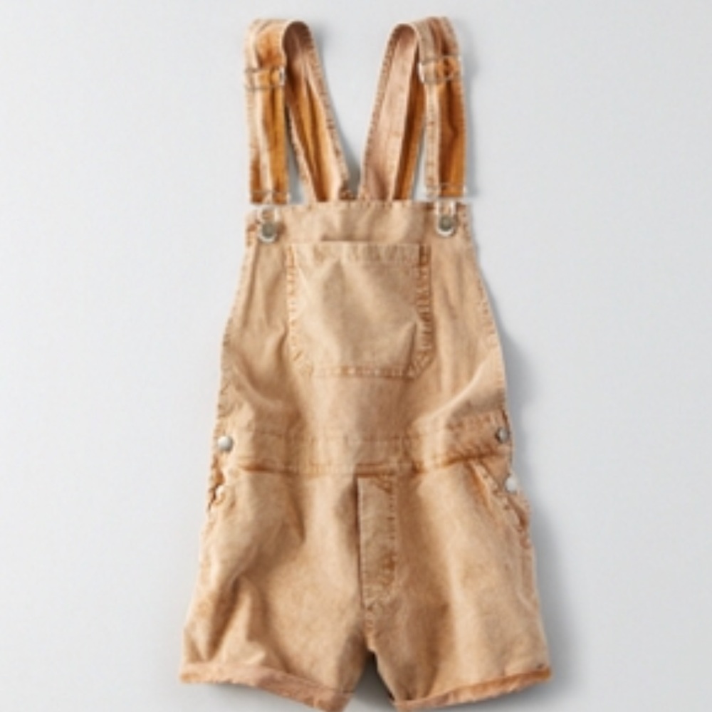 Corduroy Overalls